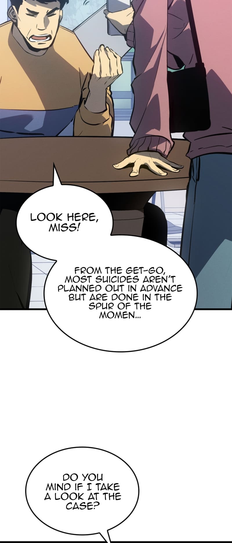 Solo Leveling, Chapter 190 image 028
